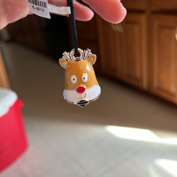 Harley Davidson Happy Harley Days Reindeer Ride Bell.  New in package - Picture 4 of 7